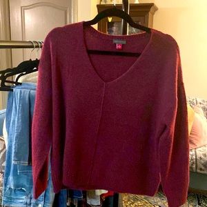 Vince Camuto pullover cropped sweater